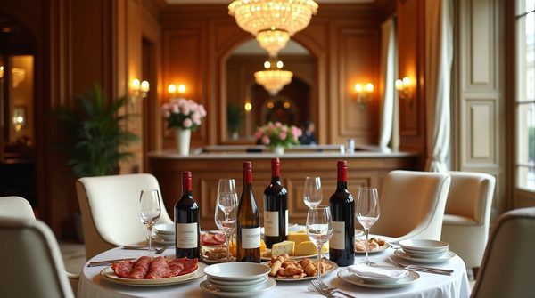 Un hôtel 4 étoiles à paris pour les amoureux de vins : l'expérience ultime entre luxe et terroir