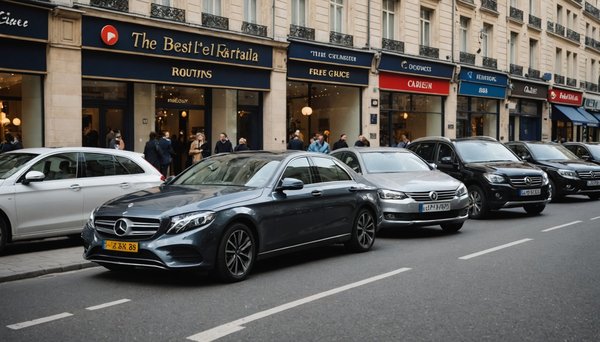 Les meilleures options pour une location de voiture à paris